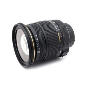 Sigma DC 17-50mm f/2.8 EX HSM OS Nikon – Käytetty Käytetyt kamerat ja vaihtolaitteet 2