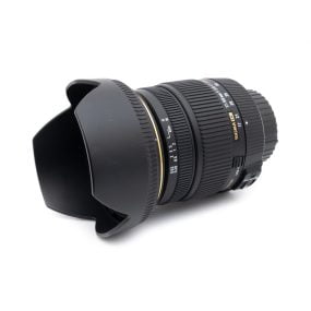 Sigma DC 17-50mm f/2.8 EX HSM OS Nikon – Käytetty Käytetyt kamerat ja vaihtolaitteet