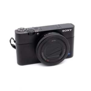 sony_rx100v Sony Cyber-shot RX100 Mark V - Käytetty