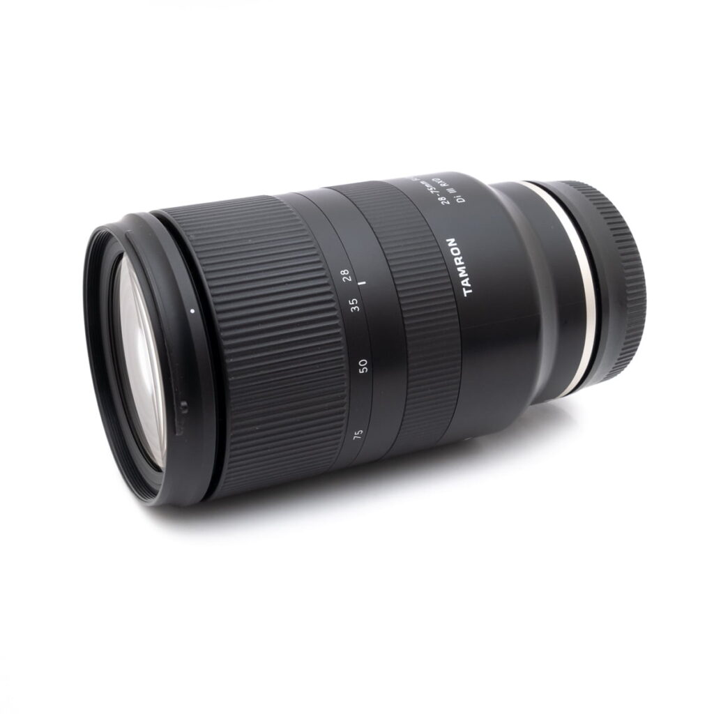 Tamron 28-75mm f/2.8 Di III RXD Sony E - Käytetty
