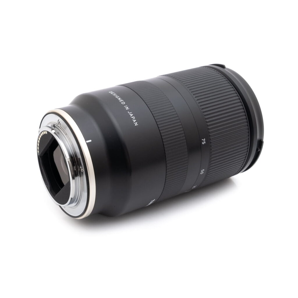 Tamron 28-75mm f/2.8 Di III RXD Sony E - Käytetty
