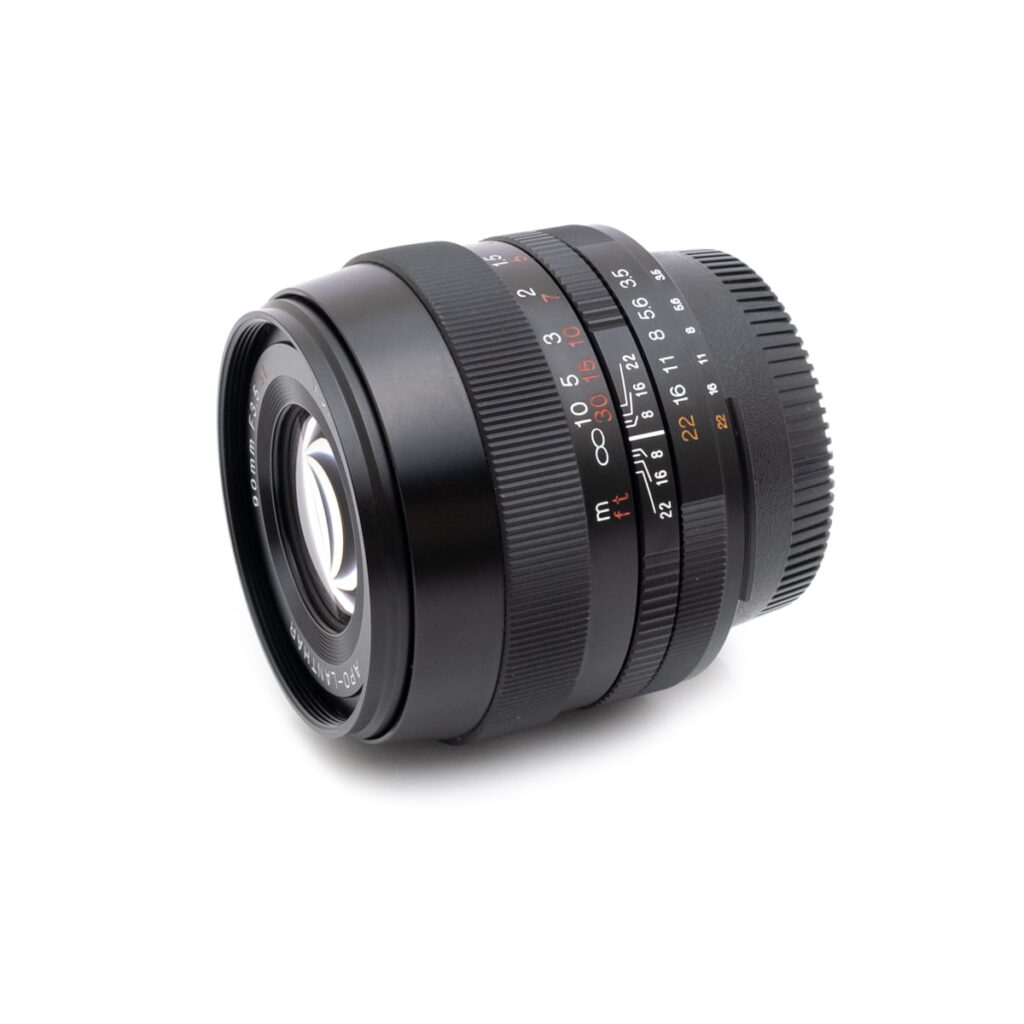 Voigtländer APO-Lanthar 90mm f/3.5 SL Nikon (Kunto K4.5) - Käytetty