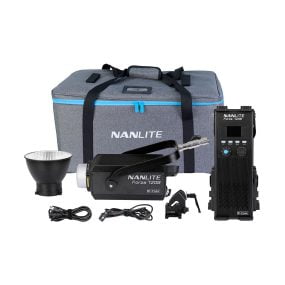 NANLITE Forza 720B Bi-Color Led Monolight Monovalot ja fresnelit 2