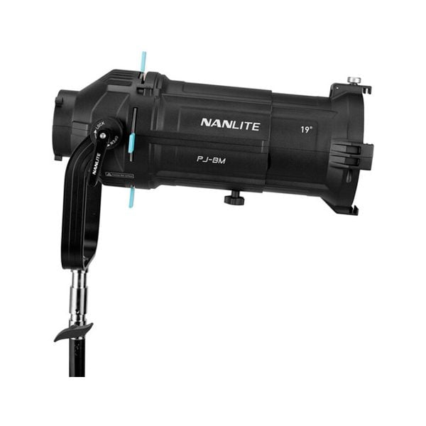 NANLITE PJ-BM-19 Projector Mount for Bowens mount w/19° lens Salamat, Studio Ja LED-Valot 3