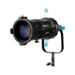 NANLITE PJ-BM-19 Projector Mount for Bowens mount w/19° lens Salamat, Studio Ja LED-Valot 5