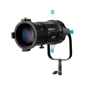 NANLITE PJ-BM-19 Projector Mount for Bowens mount w/19° lens Salamat, Studio Ja LED-Valot 2