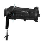 NANLITE PJ-BM-36 Projector Mount for Bowens mount w/36° lens Salamat, Studio Ja LED-Valot 4