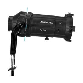 NANLITE PJ-BM-36 Projector Mount for Bowens mount w/36° lens Salamat, Studio Ja LED-Valot