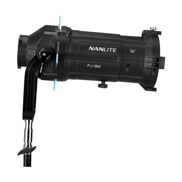 NANLITE PJ-BM-36 Projector Mount for Bowens mount w/36° lens Salamat, Studio Ja LED-Valot 3