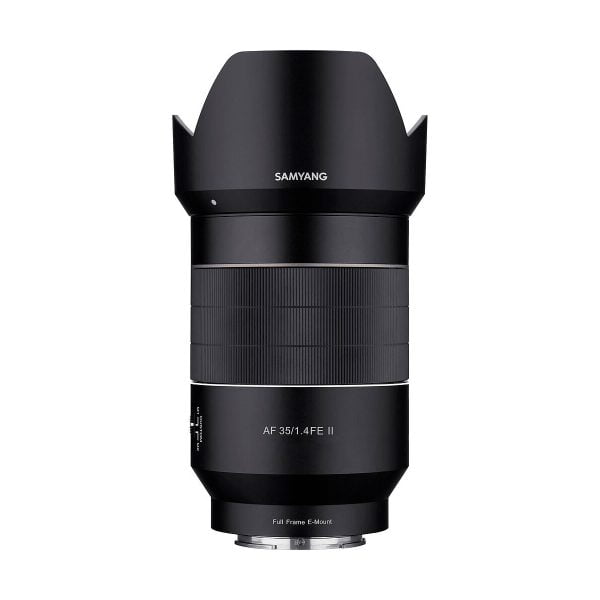 Samyang AF 35mm f/1.4 II – Sony E Objektiivit 3