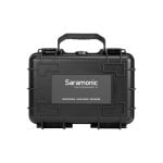 Saramonic Vlink2 Kit1 (TX+RX) + SR-C8 Kuljetuslaukku Mikrofonit 8