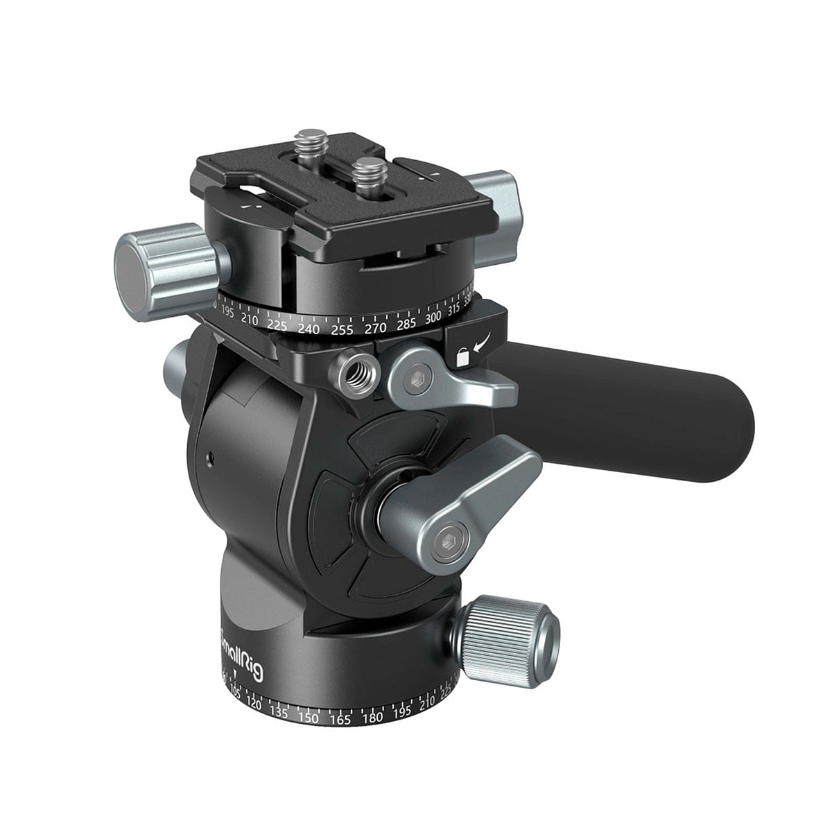 SmallRig 3457 Lightweight Fluid Video Head