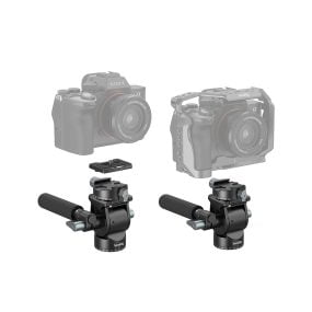 SmallRig 3457 Lightweight Fluid Video Head Kameran jalustapaketit 2