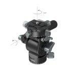 SmallRig 3457 Lightweight Fluid Video Head Kameran jalustapaketit 6