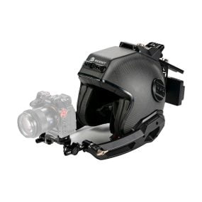 Tilta Hermit POV Camera Support Helmet (M, V-Mount) DJI gimbaalit