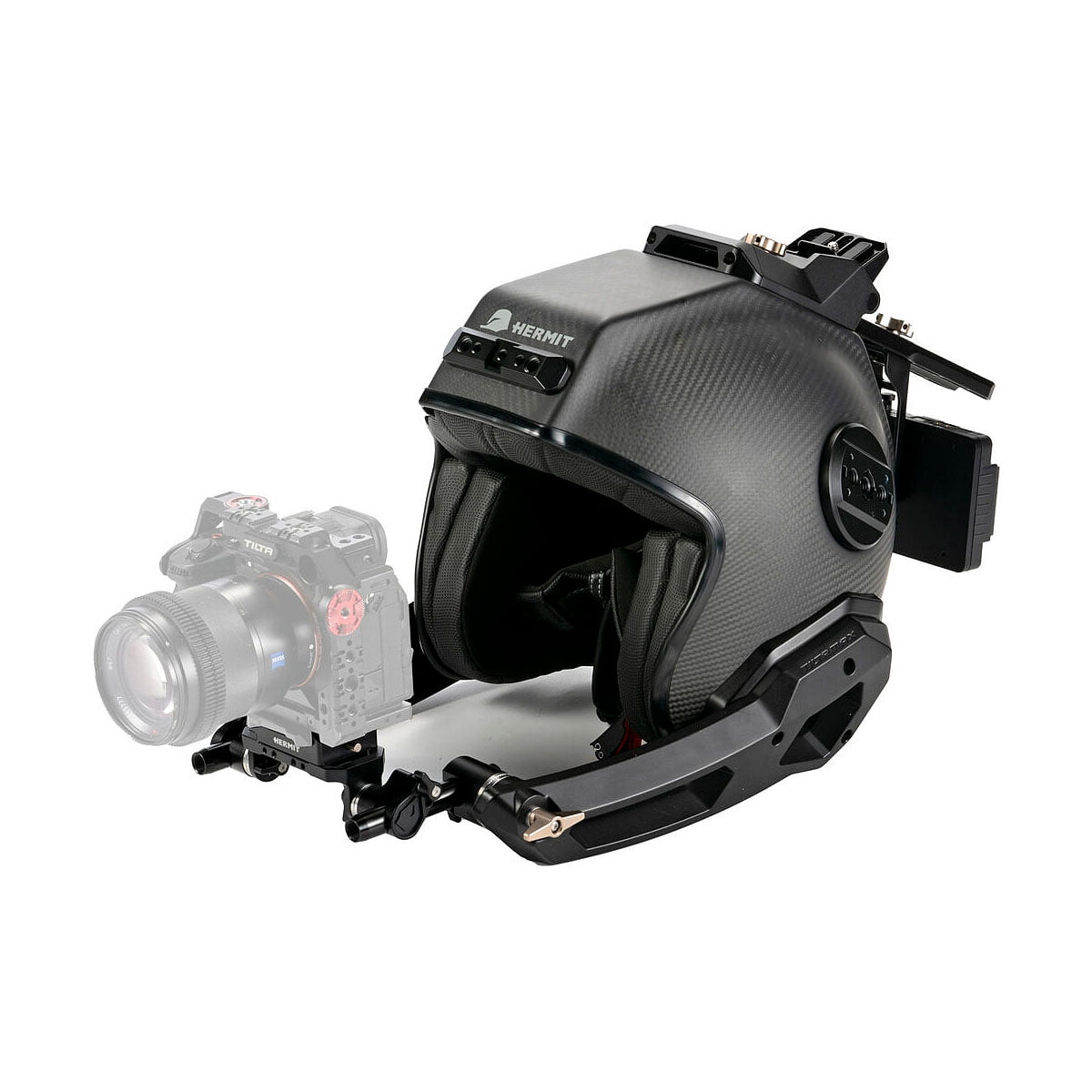 Tilta Hermit POV Camera Support Helmet (L, V-Mount)