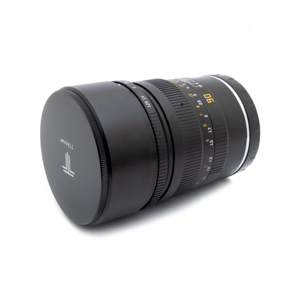 artisan_90 TTArtisan 90mm f/1.25 Hasselblad X (Kunto K5) - Käytetty
