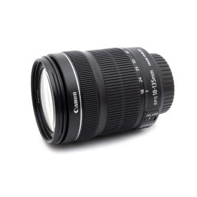Canon EF-S 18-135mm f/3.5-5.6 IS STM – Käytetty Käytetyt kamerat ja vaihtolaitteet 2
