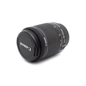 Canon EF-S 18-55mm f/3.5-5.6 IS STM - Käytetty