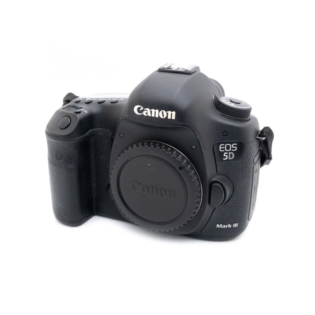 canon_5diii Canon EOS 5D Mark III (SC 34000) - Käytetty