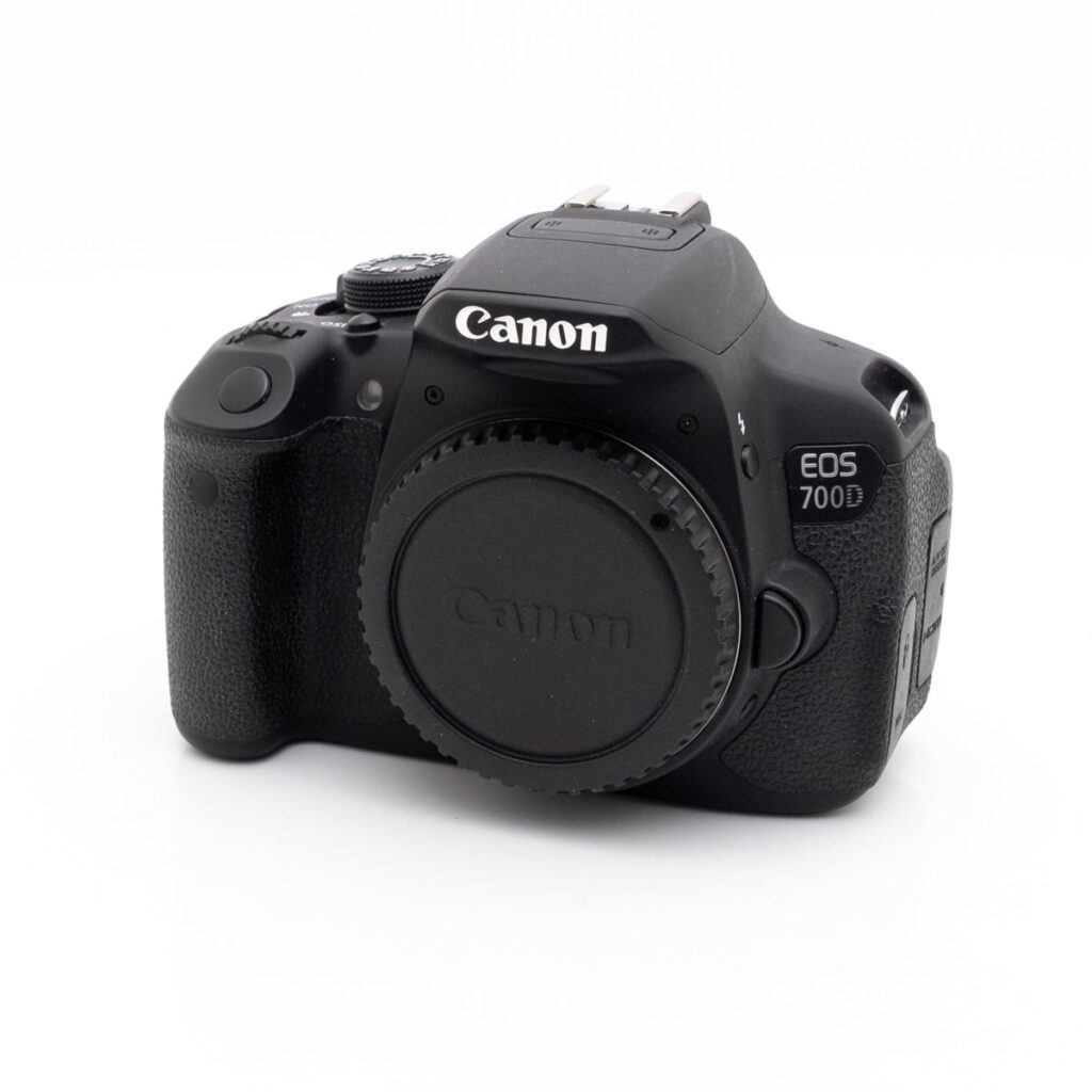 canon_700d Canon EOS 700D (SC 109300) - Käytetty