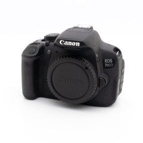 Canon EOS 700D (SC 109300) – Käytetty Canon käytetyt kamerat
