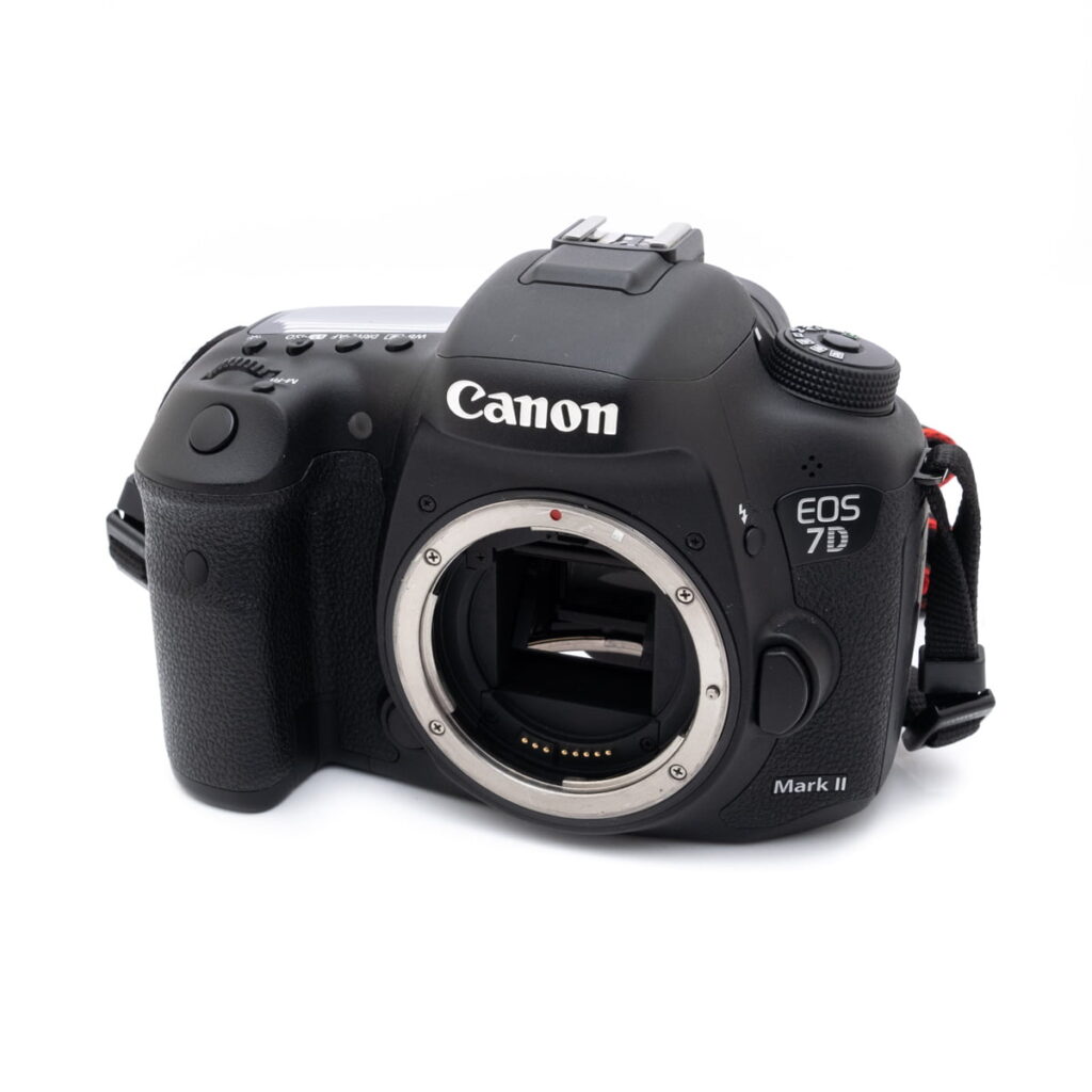 canon_7dii-2 Canon EOS 7D Mark II (SC 19500) - Käytetty