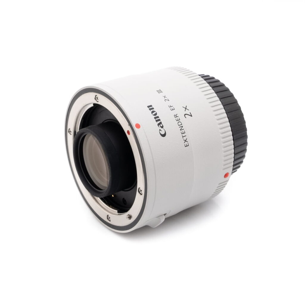 Canon EF Extender 2x III (Kunto K4.5) - Käytetty