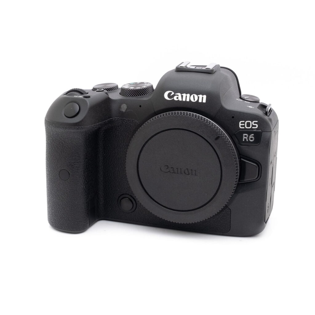 canon_r6 Canon EOS R6 (SC 1000, Kunto K4.5, Takuu 22kk) - Käytetty