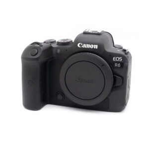canon_r6 Canon EOS R6 (SC 1000, Kunto K4.5, Takuu 22kk) - Käytetty