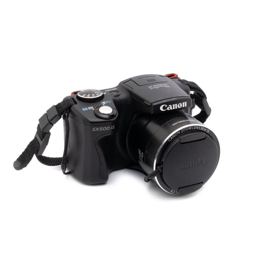 canon_sx500is Canon PowerShot SX500 IS - Käytetty