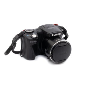 canon_sx500is Canon PowerShot SX500 IS - Käytetty