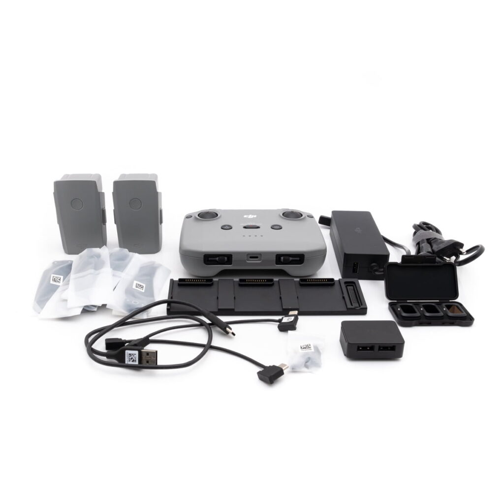 dji_mavicair2-3 DJI Mavic Air 2 Fly More (Kunto K5, takuu 6kk) - Käytetty