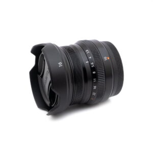 fuji_16 Fujifilm Fujinon XF 16mm f/2.8 R WR (Kunto K5, Takuu 6kk) - Käytetty