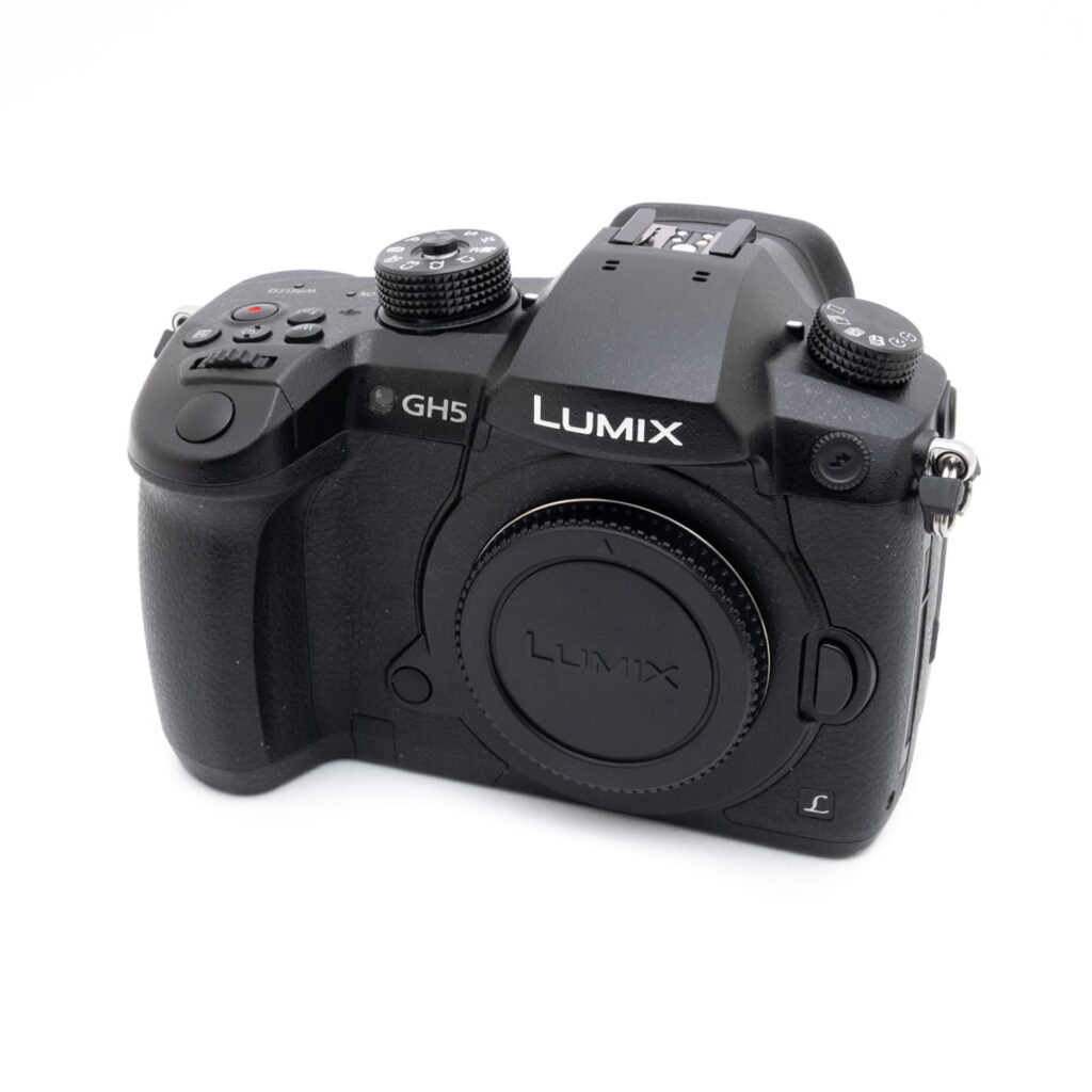 lumix_gh5 Panasonic Lumix GH5 (Kunto K4.5) - Käytetty