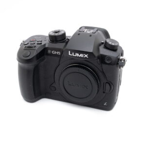 lumix_gh5 Panasonic Lumix GH5 (Kunto K4.5) - Käytetty