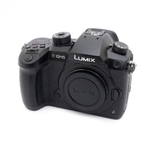 lumix_gh5 Panasonic Lumix GH5 (Kunto K4.5) - Käytetty