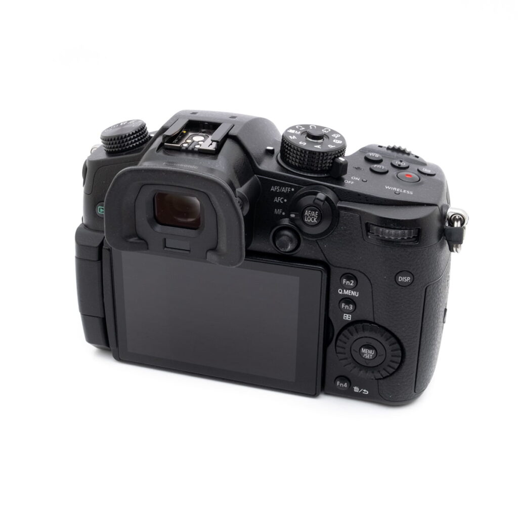 lumix_gh5-2 Panasonic Lumix GH5 (Kunto K4.5) - Käytetty