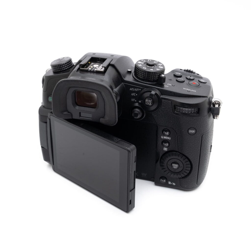 lumix_gh5-3 Panasonic Lumix GH5 (Kunto K4.5) - Käytetty
