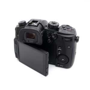 lumix_gh5-3 Panasonic Lumix GH5 (Kunto K4.5) - Käytetty