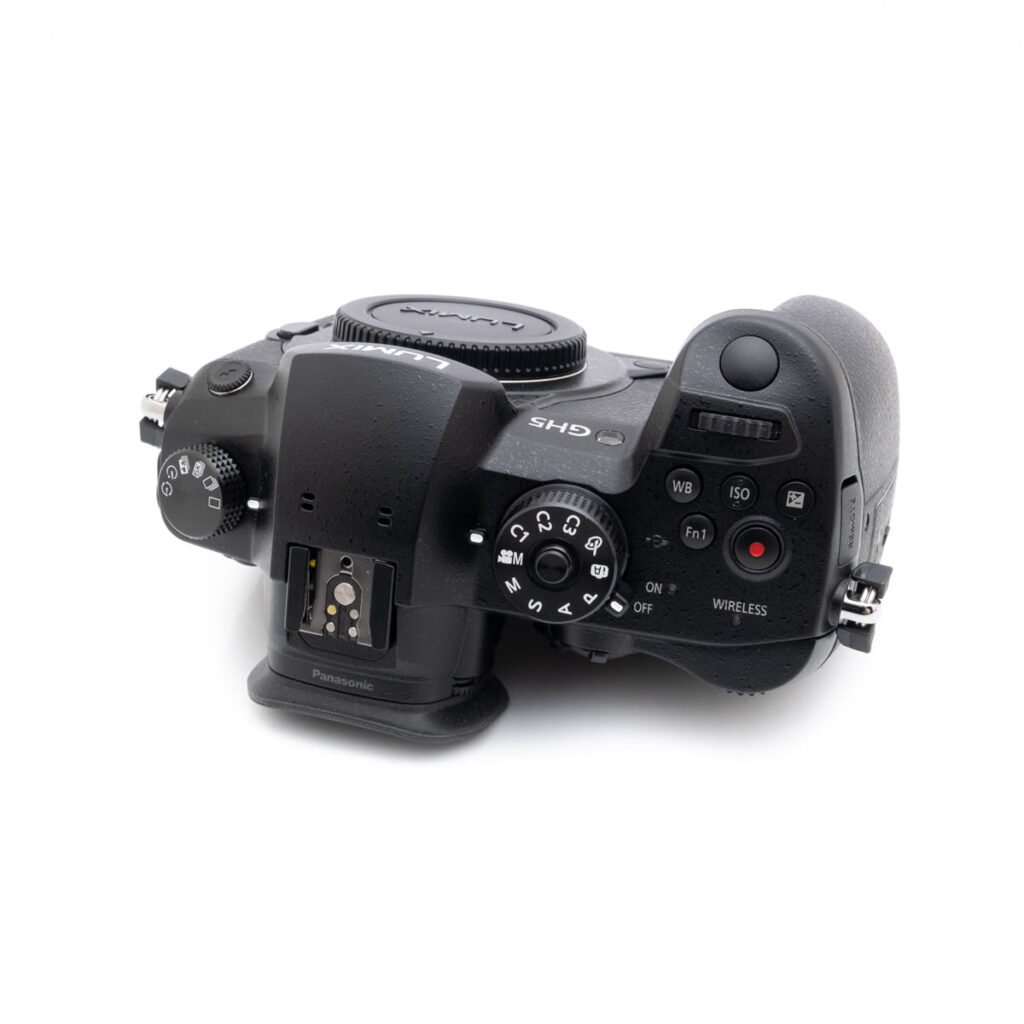 lumix_gh5-4 Panasonic Lumix GH5 (Kunto K4.5) - Käytetty