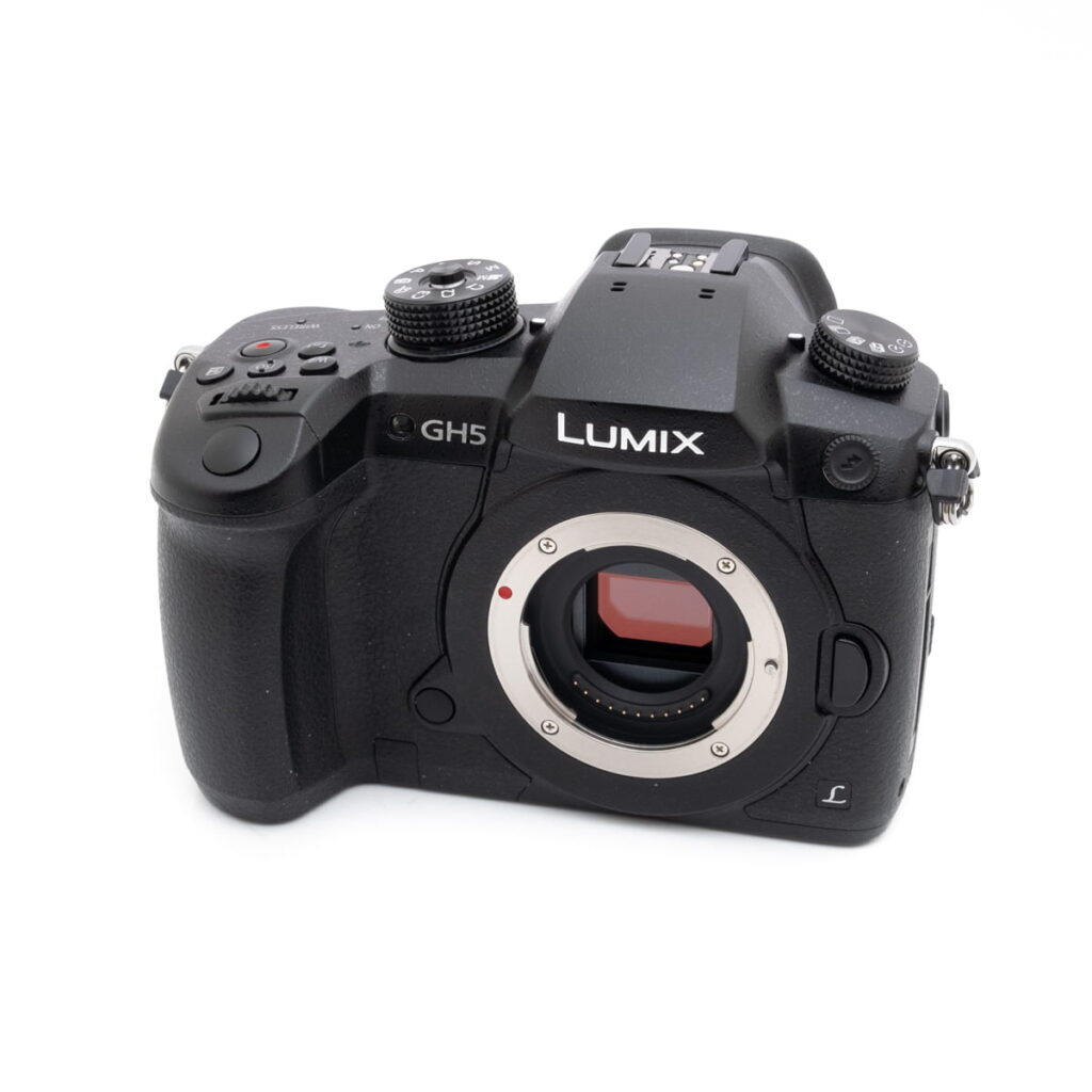 lumix_gh5-6 Panasonic Lumix GH5 (Kunto K4.5) - Käytetty
