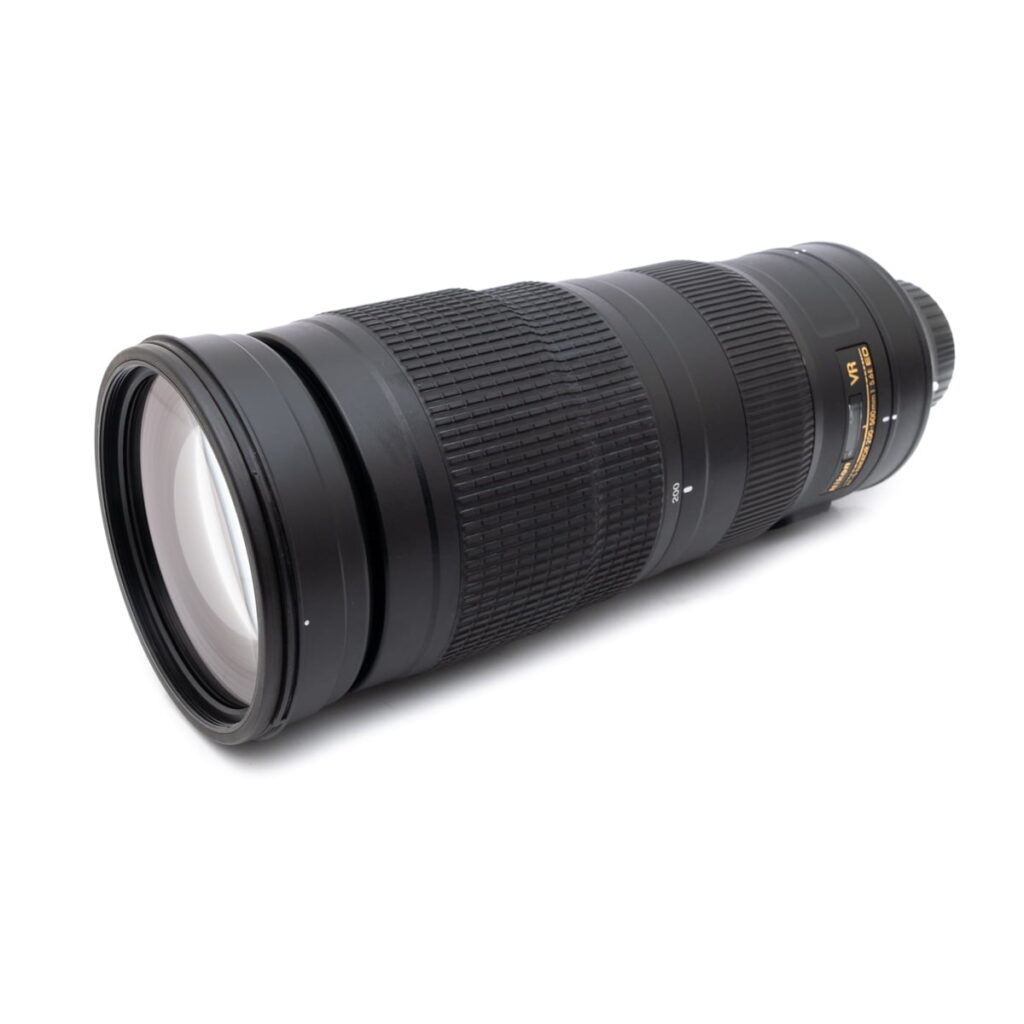 nikon_200-500-2 Nikon AF-S Nikkor 200-500mm f/5.6E ED VR - Käytetty