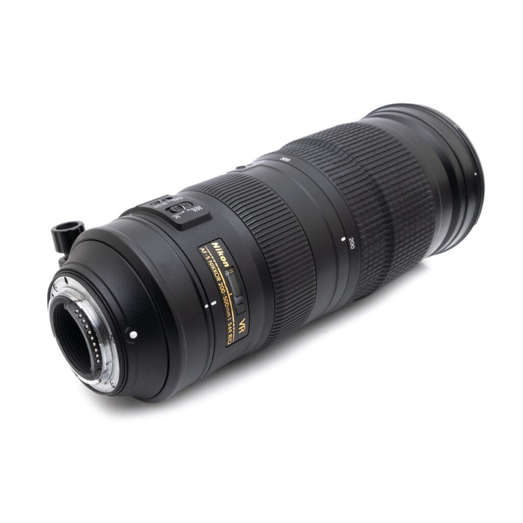 nikon_200-500-3 Nikon AF-S Nikkor 200-500mm f/5.6E ED VR - Käytetty