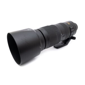 nikon_200-500 Nikon AF-S Nikkor 200-500mm f/5.6E ED VR - Käytetty