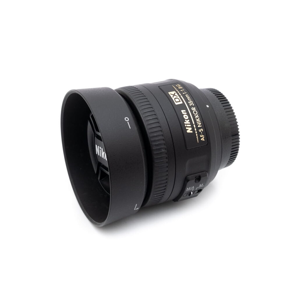 nikon_35 Nikon AF-S Nikkor 35mm f/1.8 G DX - Käytetty