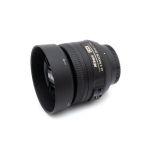 nikon_35 Nikon AF-S Nikkor 35mm f/1.8 G DX - Käytetty
