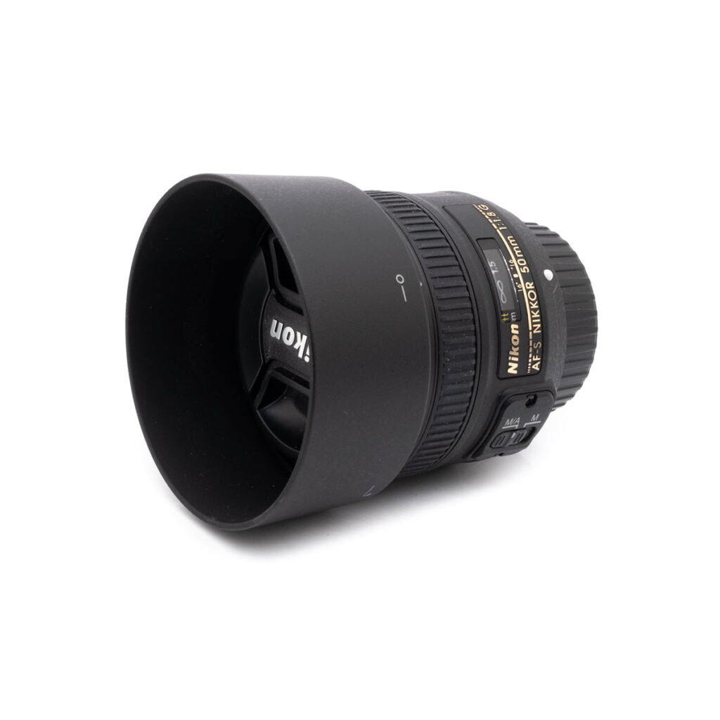nikon_50 Nikon AF-S Nikkor 50mm f/1.8 G - Käytetty