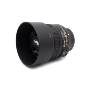 nikon_50 Nikon AF-S Nikkor 50mm f/1.8 G - Käytetty