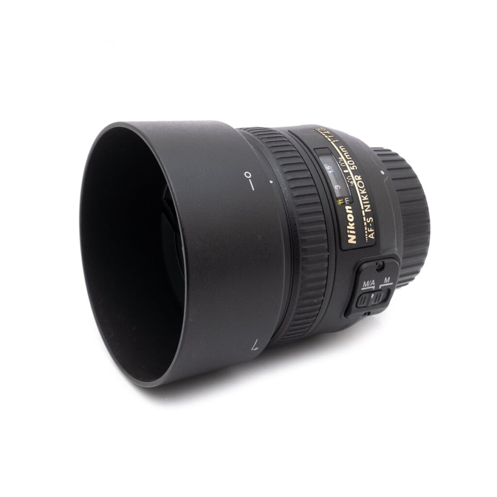 nikon_50 Nikon AF-S Nikkor 50mm f/1.4 G - Käytetty